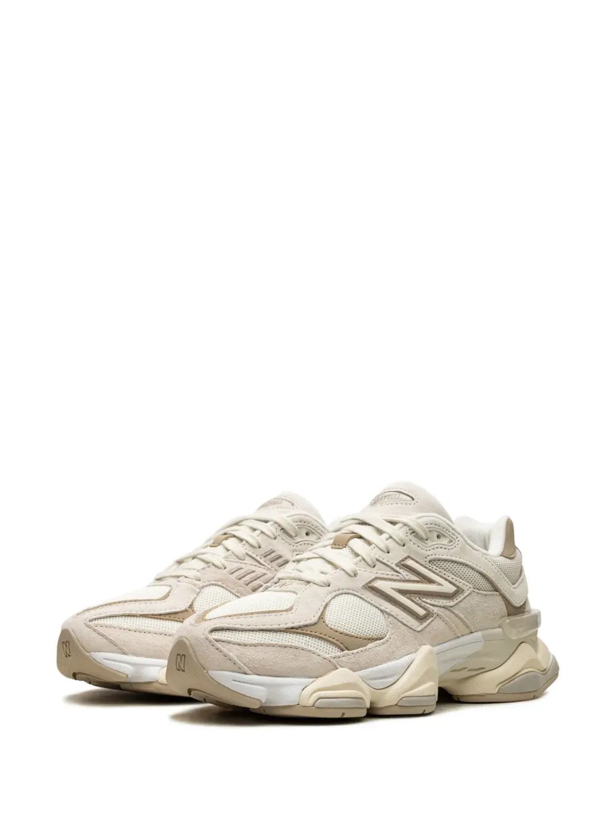 New Balance 9060 マッシュルームブラウン スニーカー - 画像5