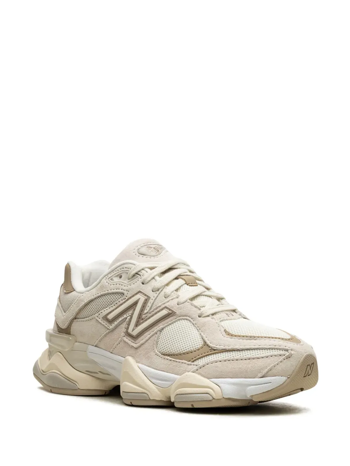 New Balance 9060 マッシュルームブラウン スニーカー - 画像2