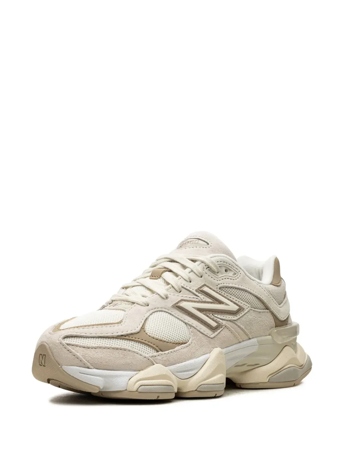 New Balance 9060 マッシュルームブラウン スニーカー - 画像3