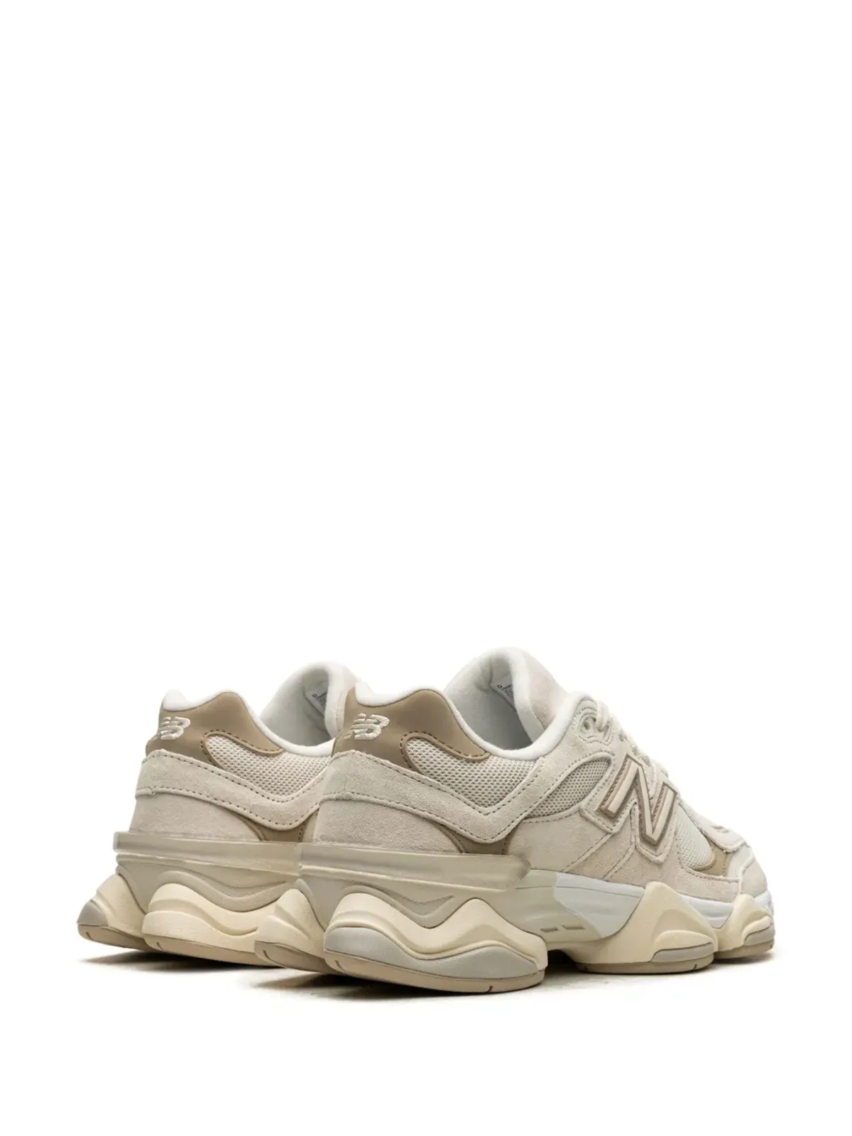 New Balance 9060 マッシュルームブラウン スニーカー - 画像4