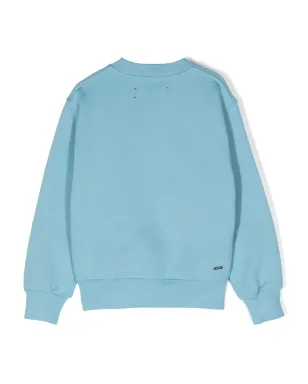 AMIRI KIDS ロゴプリント コットン スウェットシャツ - サムネイル2