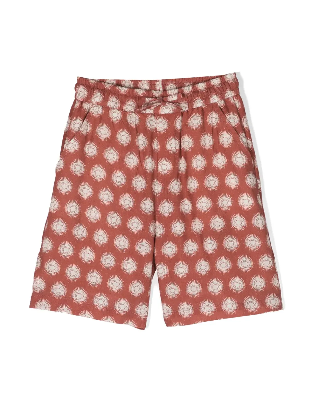 Paolo Pecora Kids グラフィックプリント・ストレートレッグショーツ - 画像1