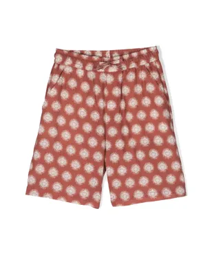 Paolo Pecora Kids グラフィックプリント・ストレートレッグショーツ - サムネイル1
