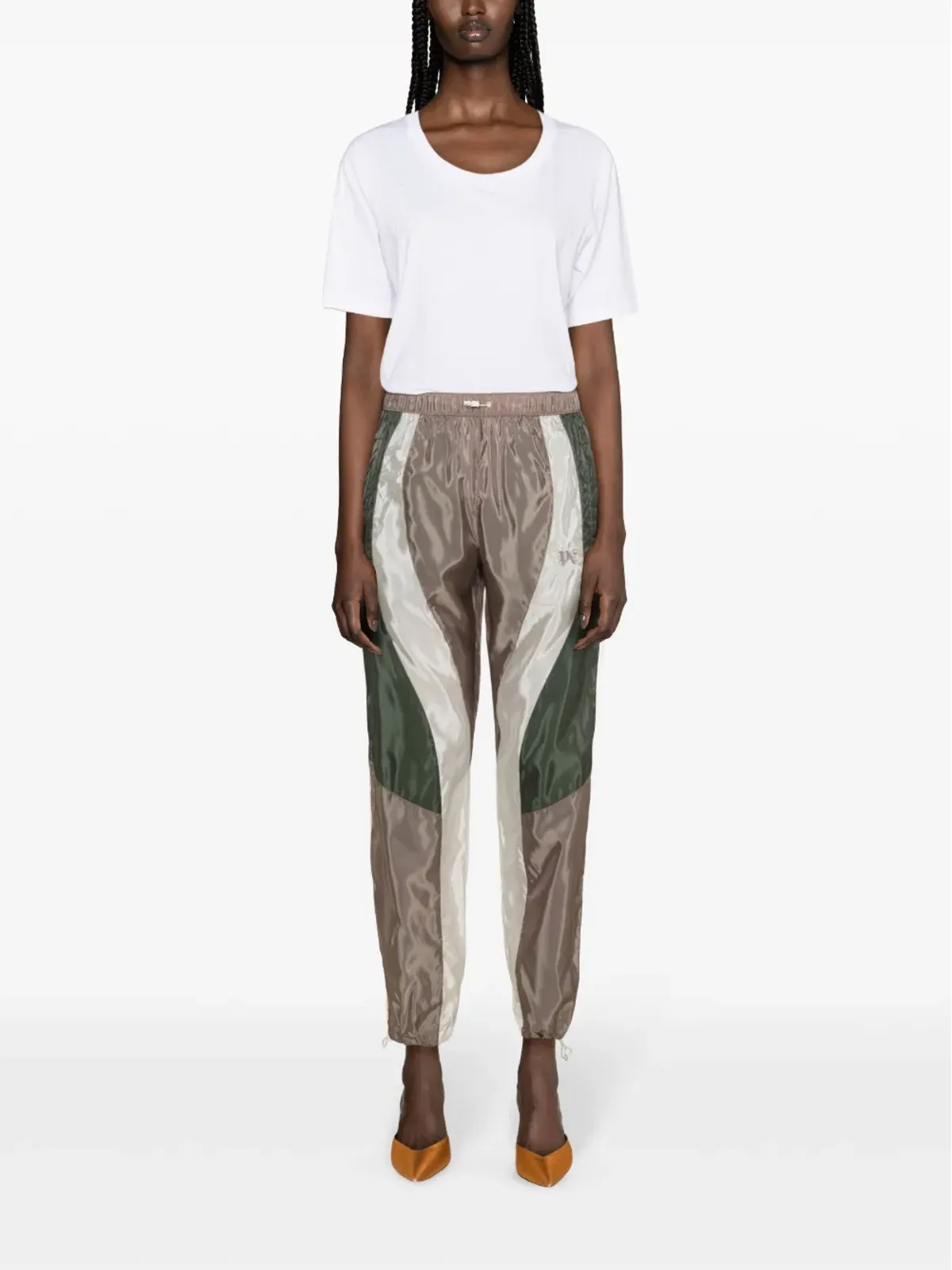 DSQUARED2 イージーフィット クリスタル装飾 Tシャツ - ホワイト - 画像2