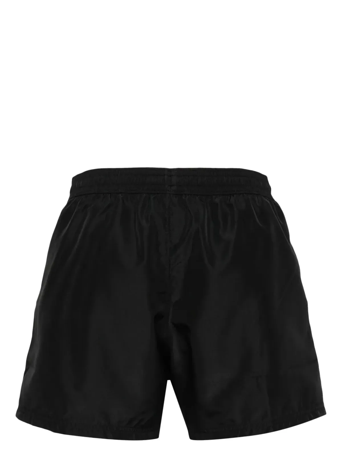 Balmain ロゴ入りスイムショーツ ブラック - 画像2