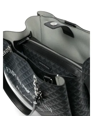 Emporio Armani ロゴプリント トートバッグ - サムネイル5