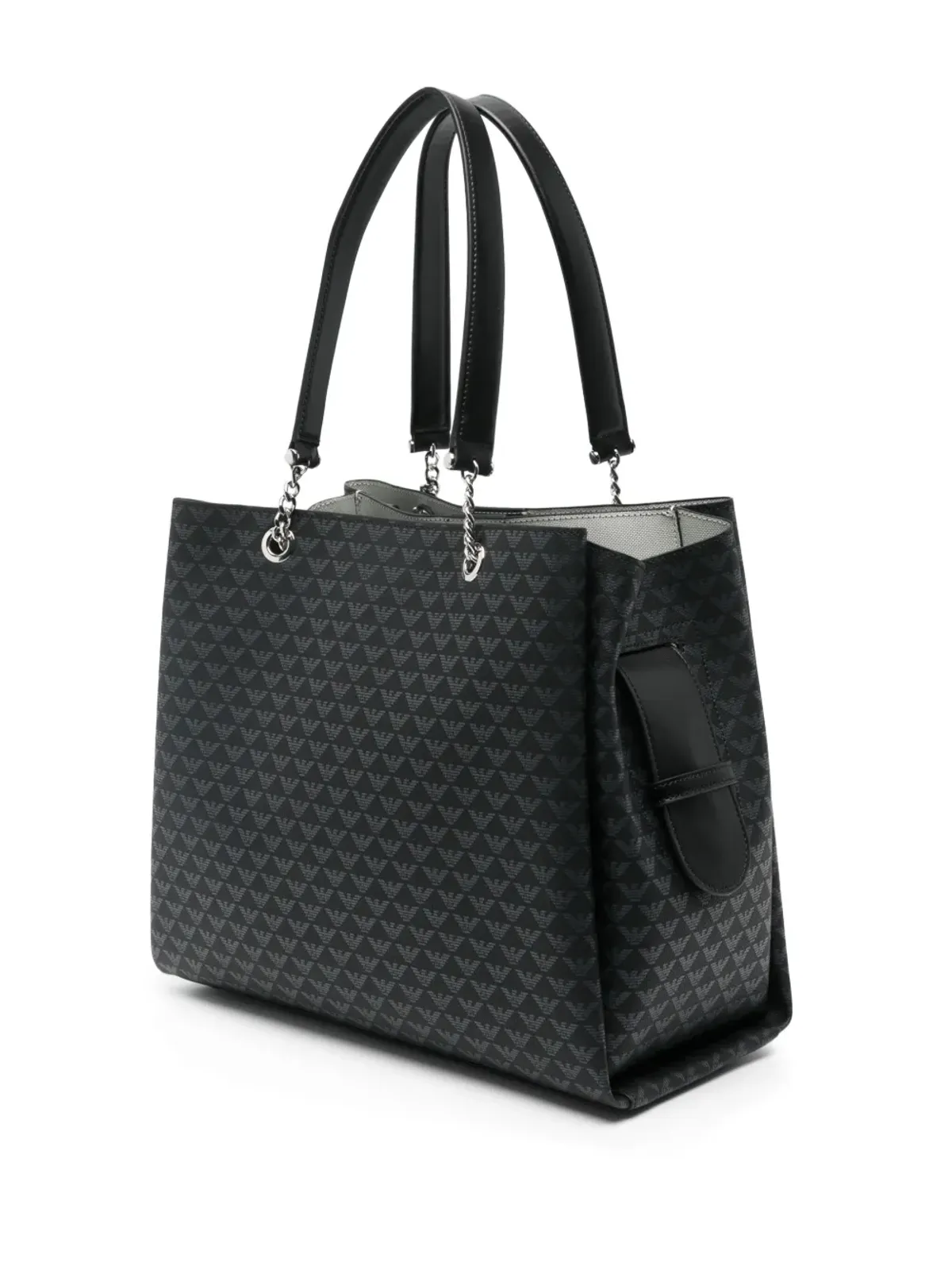 Emporio Armani ロゴプリント トートバッグ - 画像3