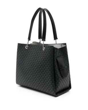 Emporio Armani ロゴプリント トートバッグ - サムネイル3