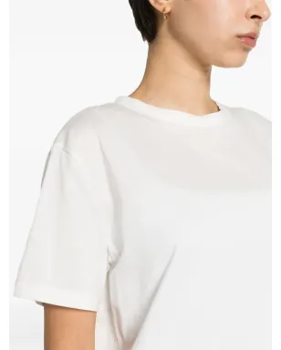 Fabiana Filippi パネルドコットンTシャツ - サムネイル5