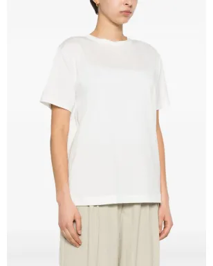 Fabiana Filippi パネルドコットンTシャツ - サムネイル3