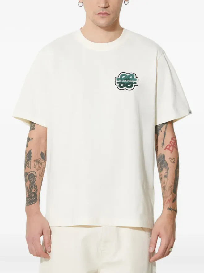 Filling Pieces Filling Pieces ロゴパッチTシャツの商品画像