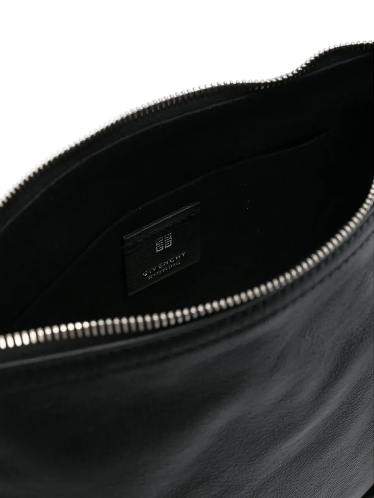 Givenchy Voyou レザー クロスボディバッグ - ブラック - 画像5