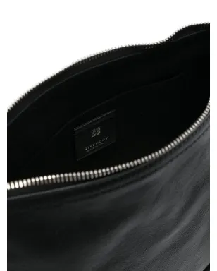 Givenchy Voyou レザー クロスボディバッグ - ブラック - サムネイル5