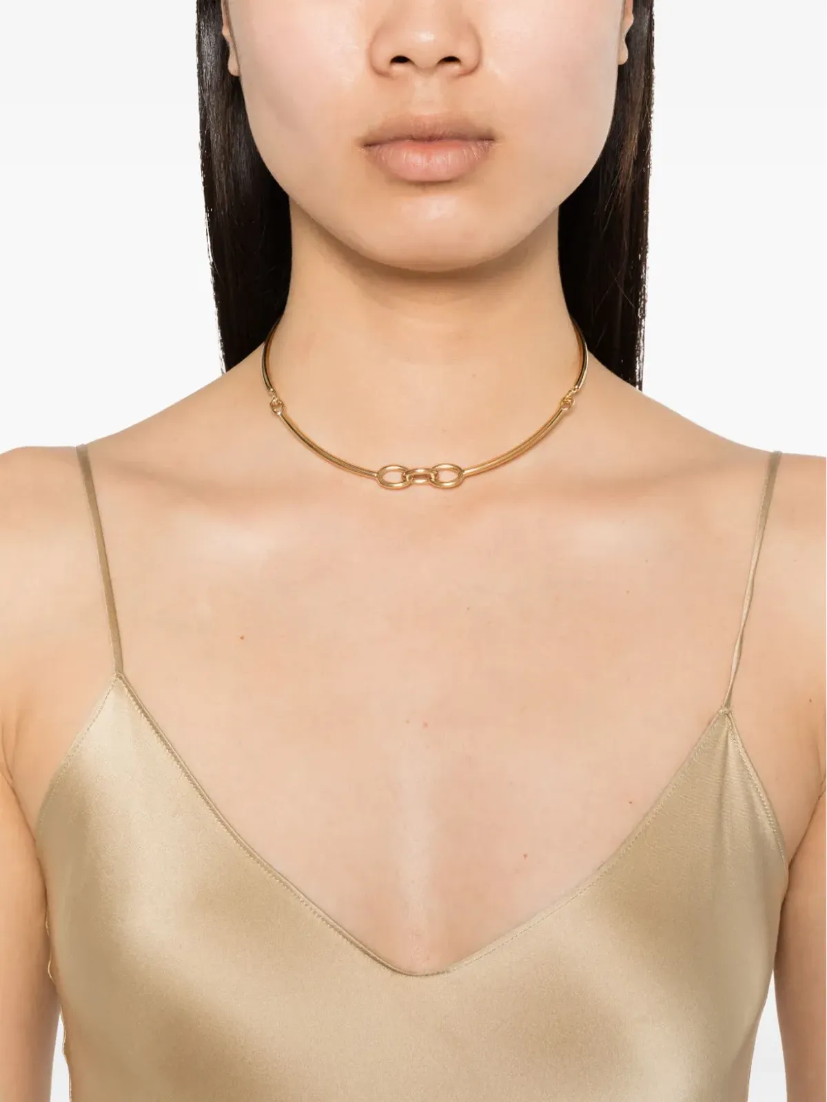 ISABEL MARANT Delight チョーカー ネックレス - ゴールド - 画像2