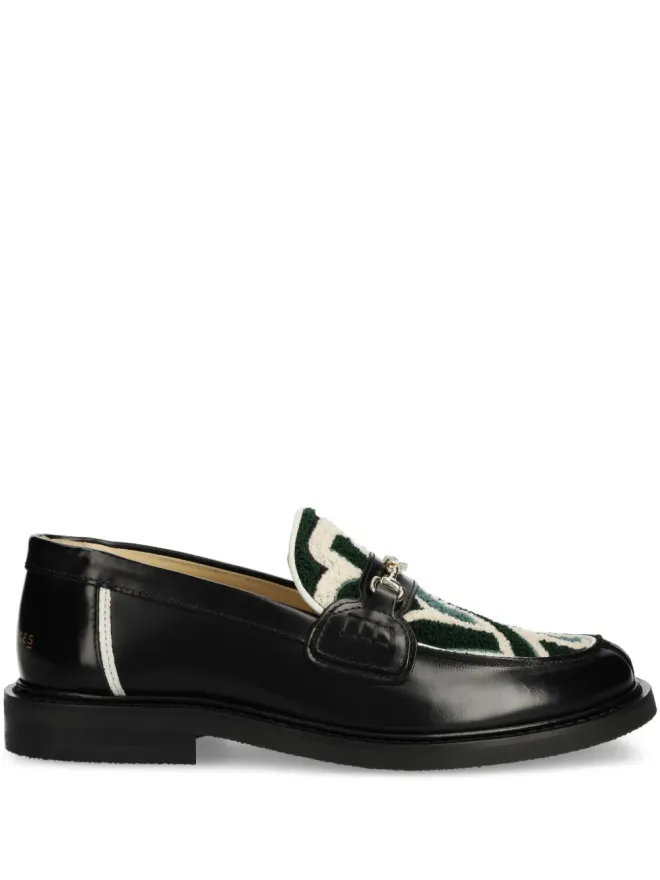 Filling Pieces Filling Pieces レザー ローファーの商品画像