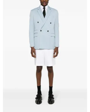 Valentino Garavani コットン センタープレス ショーツ - White - サムネイル2