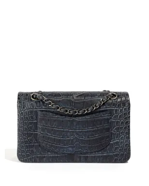 CHANEL ビンテージ 小さなダブルフラップショルダーバッグ - ブルー - サムネイル2