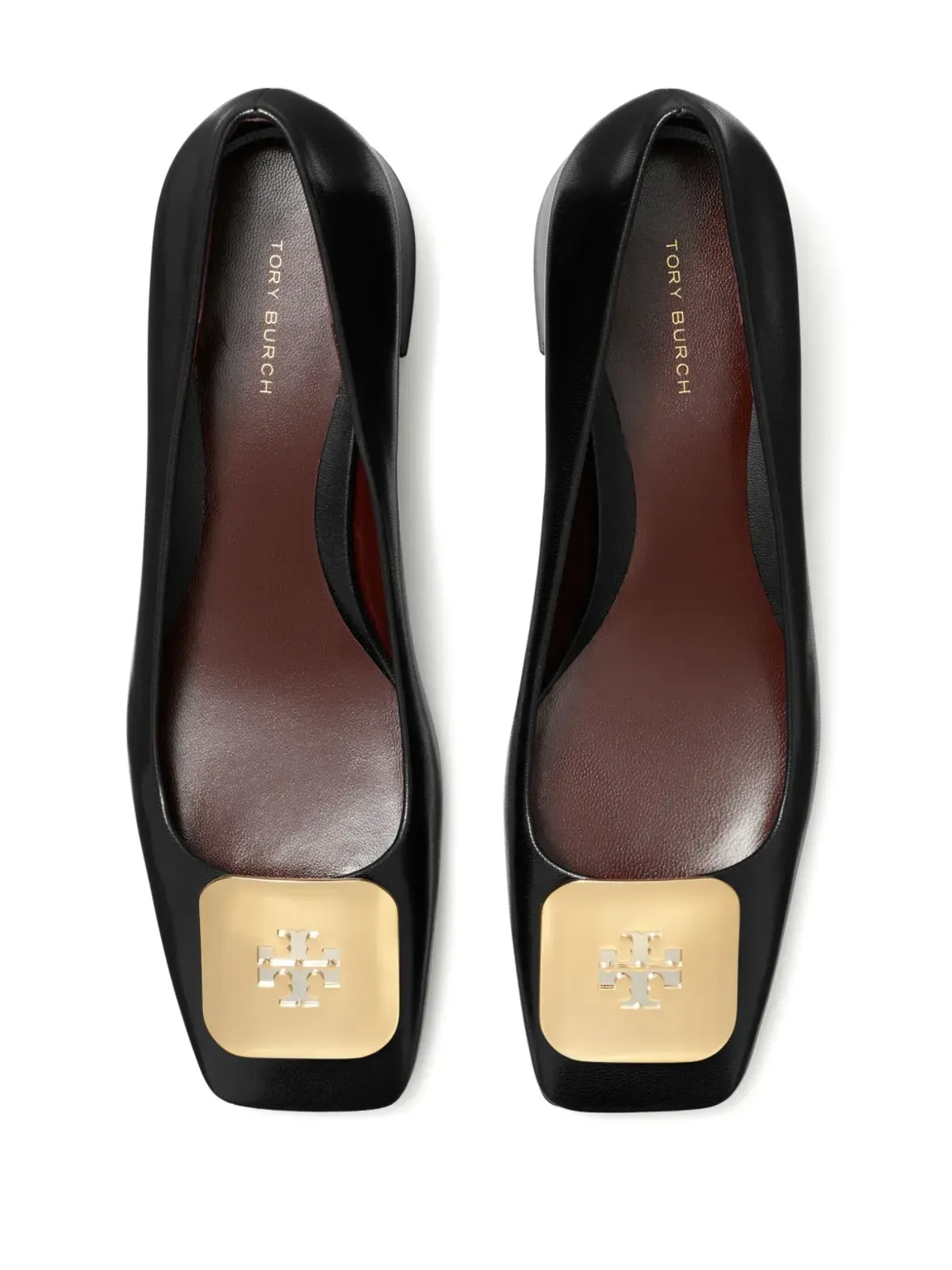 Tory Burch Georgiaパンプス - ブラック - 画像3