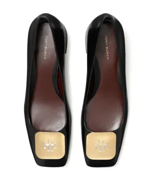 Tory Burch Georgiaパンプス - ブラック - サムネイル3