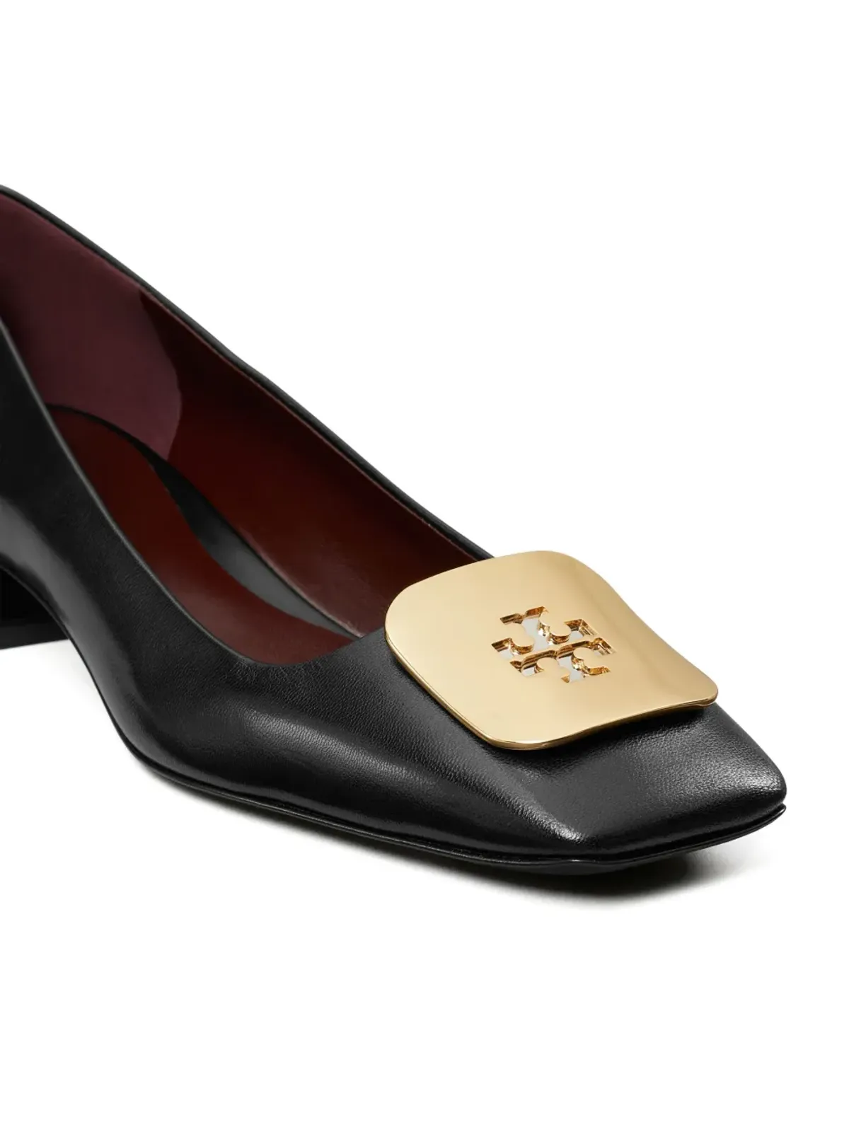 Tory Burch Georgiaパンプス - ブラック - 画像4