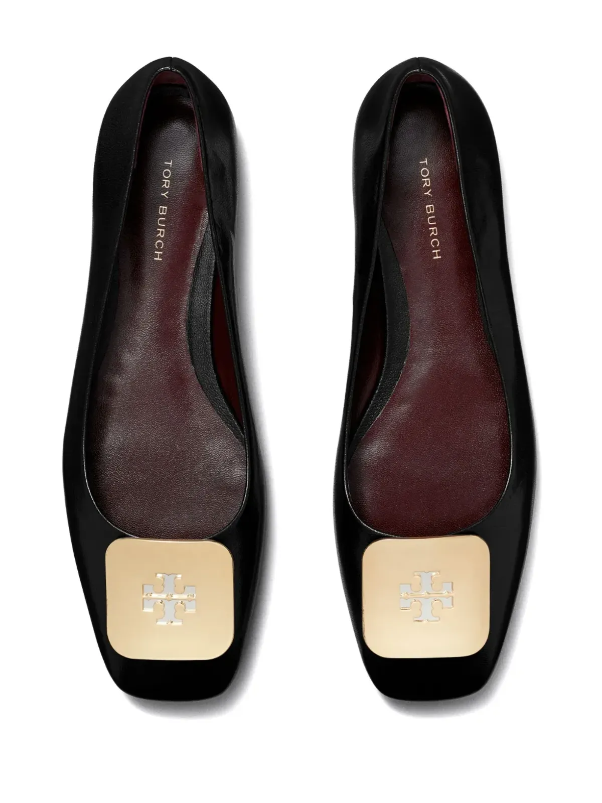 Tory Burch Georgia バレリーナシューズ - 画像3