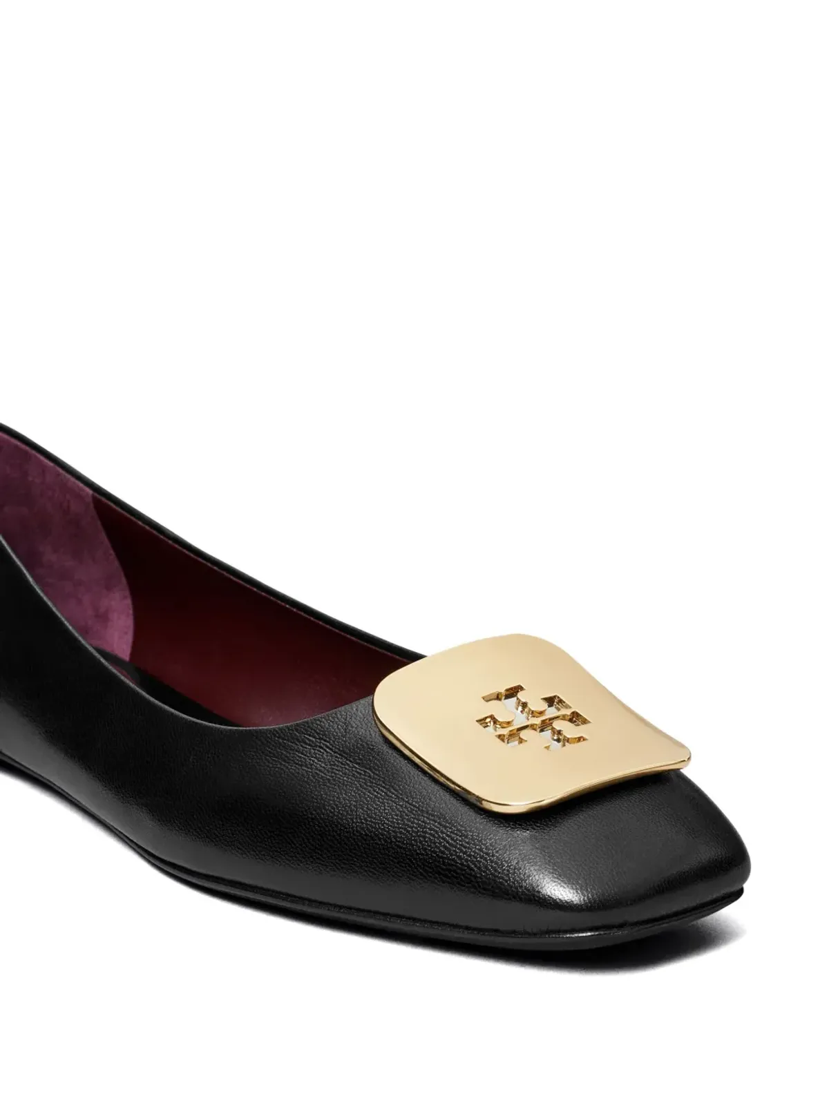 Tory Burch Georgia バレリーナシューズ - 画像4