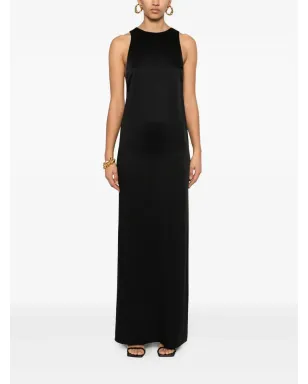 Saint Laurent ノットディテールドレス - サムネイル3