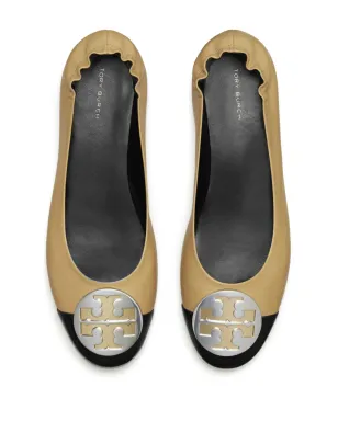 Tory Burch クレア キャップトゥ バレエシューズ - ブラック - サムネイル3