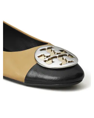 Tory Burch クレア キャップトゥ バレエシューズ - ブラック - サムネイル4