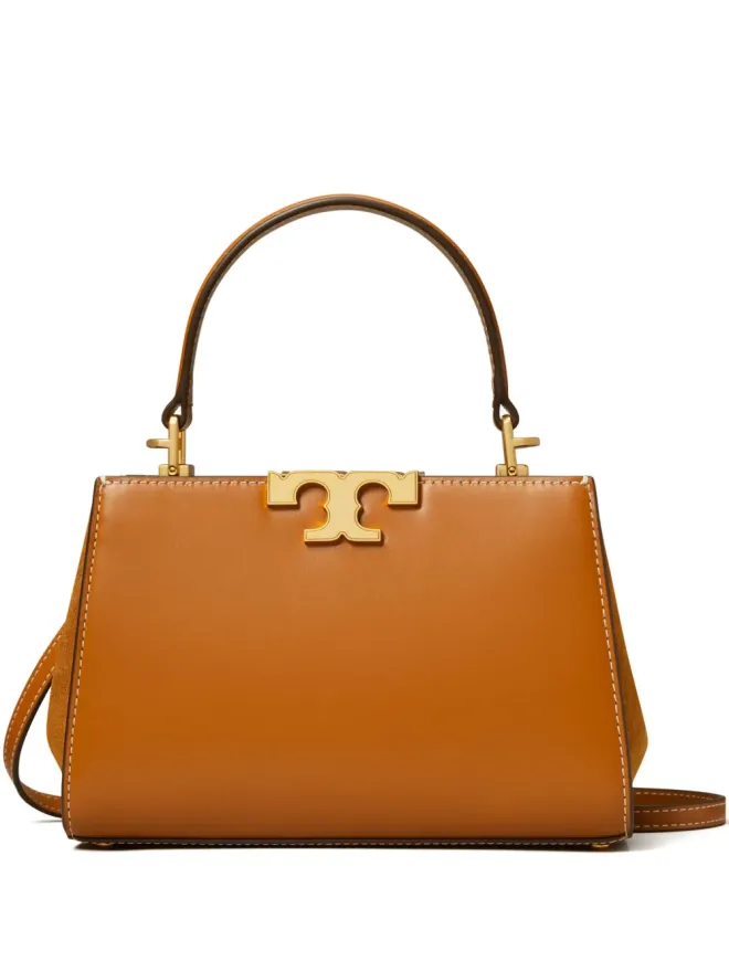 Tory Burch Tory Burch ミニ エレノア サッチェル バッグ - ブラウンの商品画像
