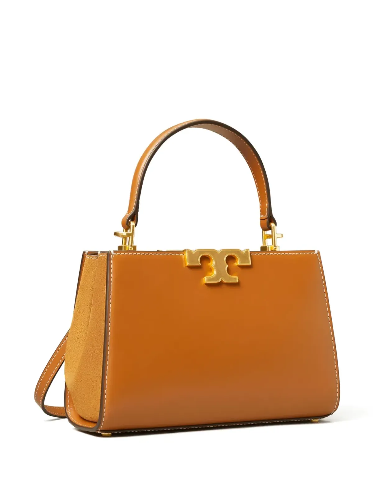 Tory Burch ミニ エレノア サッチェル バッグ - ブラウン - 画像5