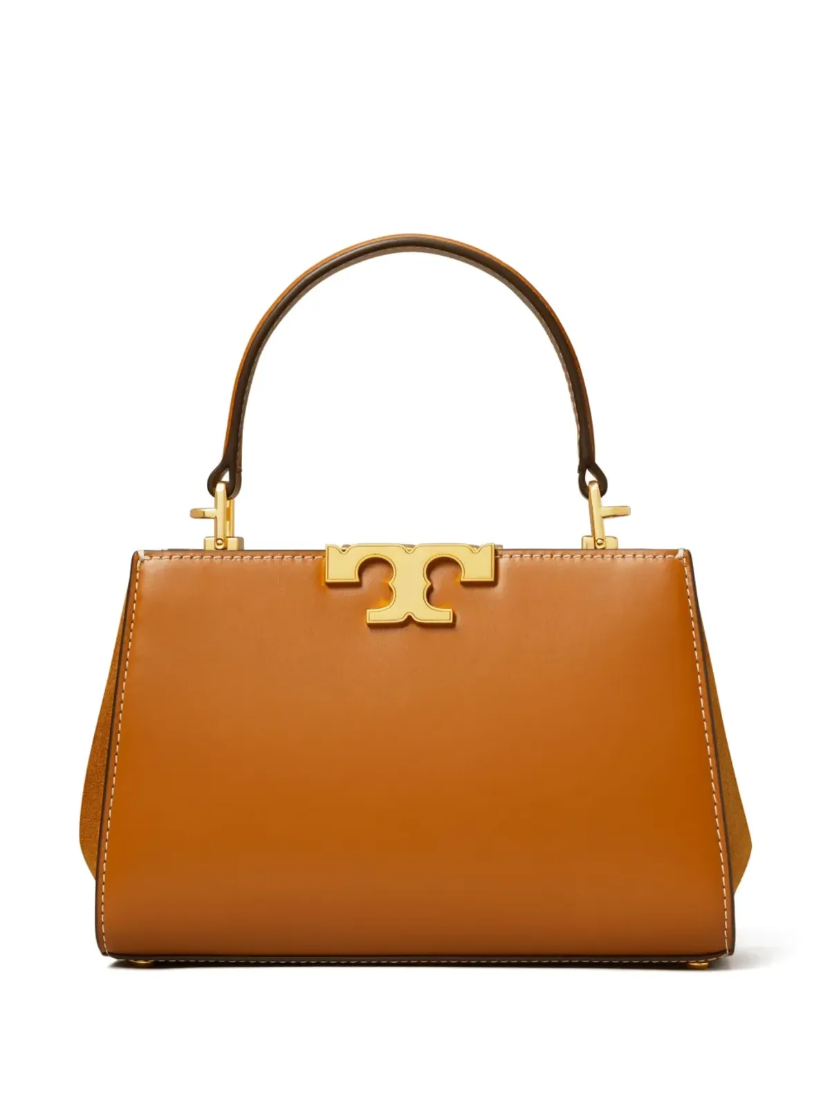 Tory Burch ミニ エレノア サッチェル バッグ - ブラウン - 画像4