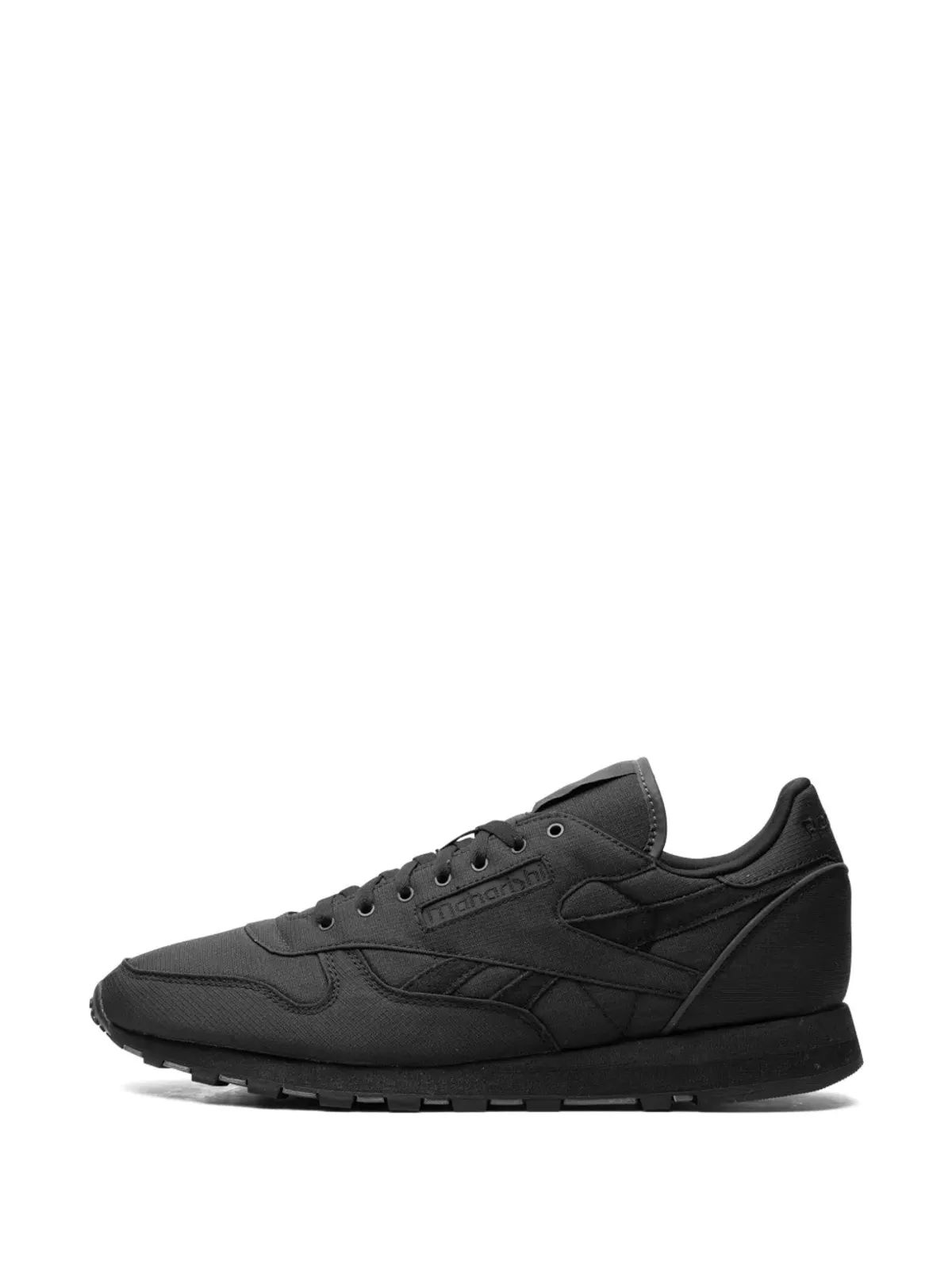 Reebok x Maharishi クラシック レザー リップストップ スニーカー - ブラック - 画像5