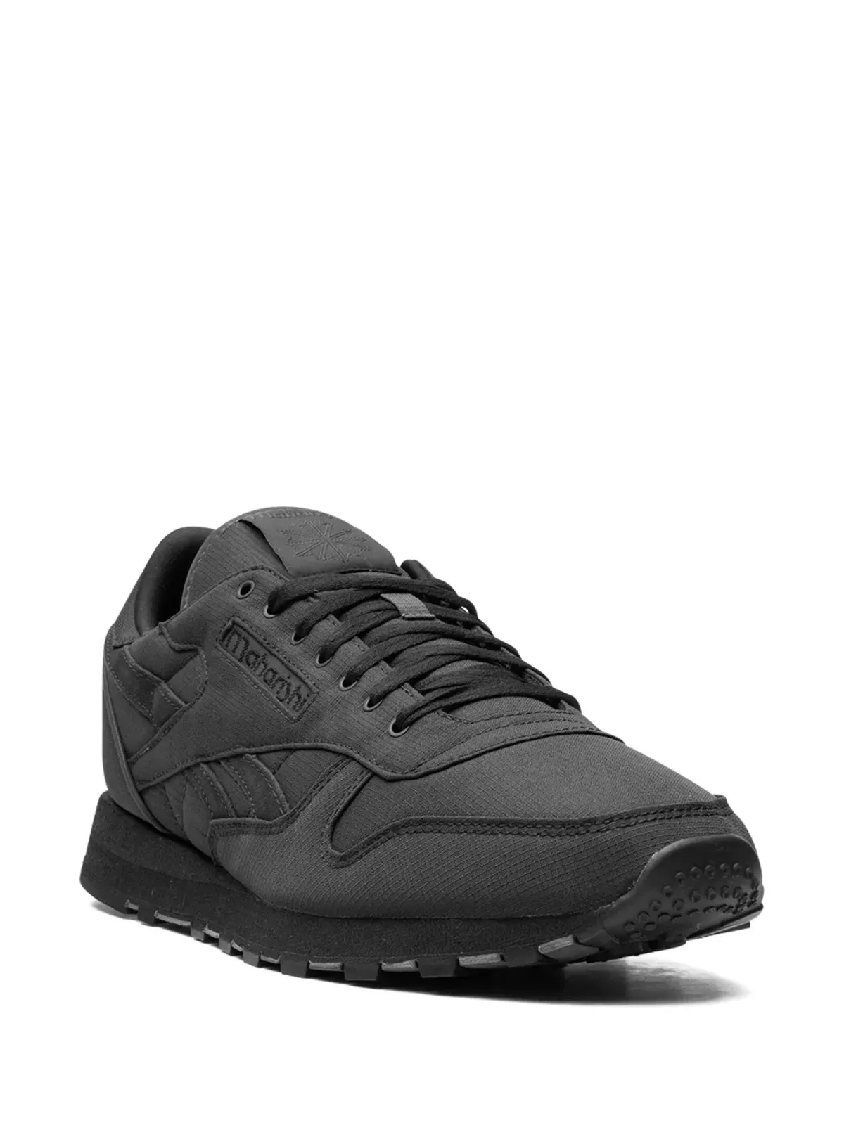 Reebok x Maharishi クラシック レザー リップストップ スニーカー - ブラック - 画像2