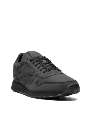 Reebok x Maharishi クラシック レザー リップストップ スニーカー - ブラック - サムネイル2