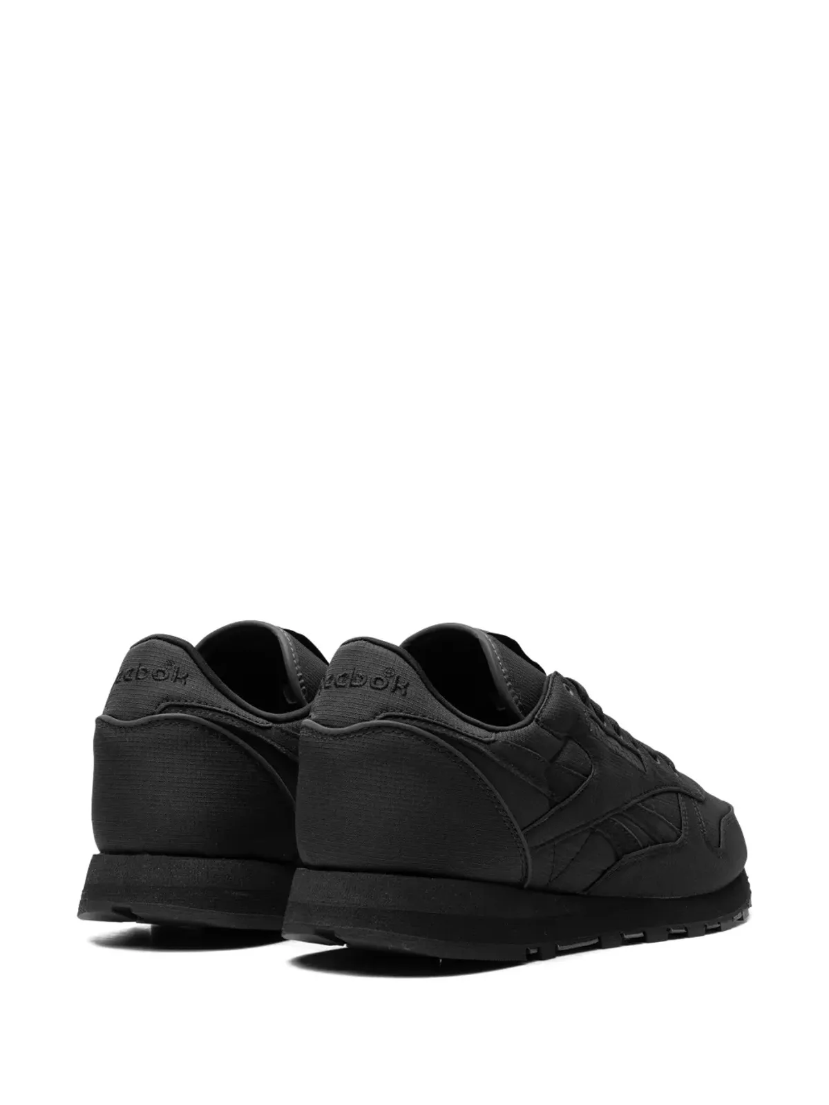 Reebok x Maharishi クラシック レザー リップストップ スニーカー - ブラック - 画像3