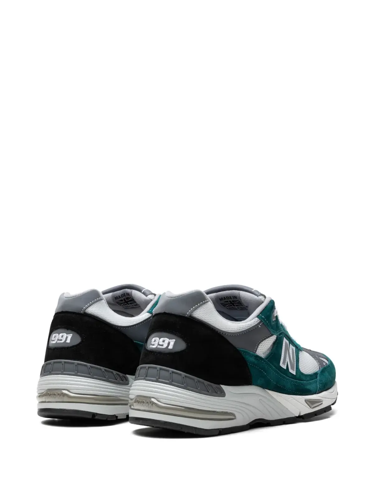 New Balance 991 MiUK Pacific スニーカー - 画像5