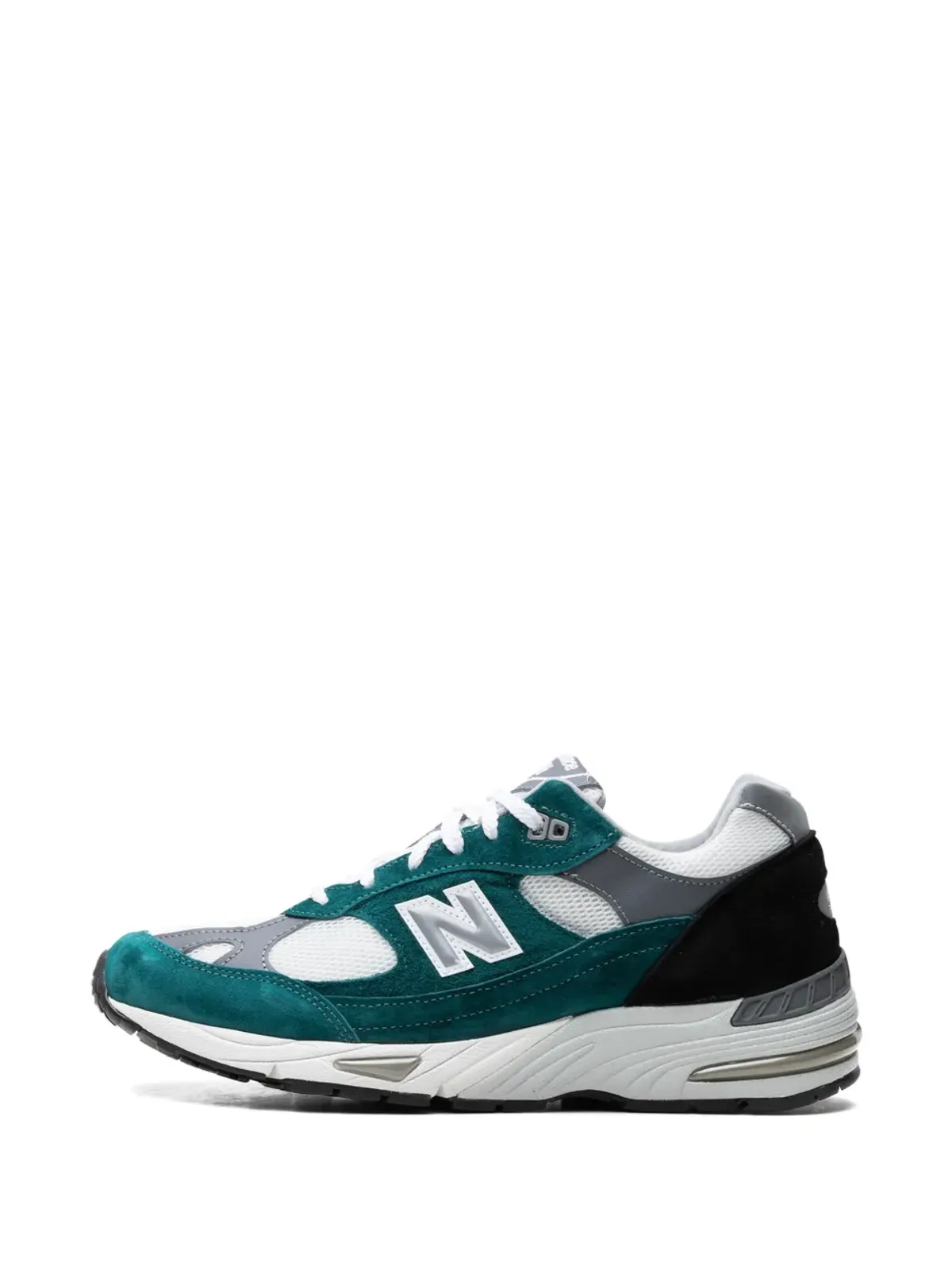 New Balance 991 MiUK Pacific スニーカー - 画像4