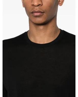 Saint Laurent ストレートヘム ニットTシャツ - サムネイル5