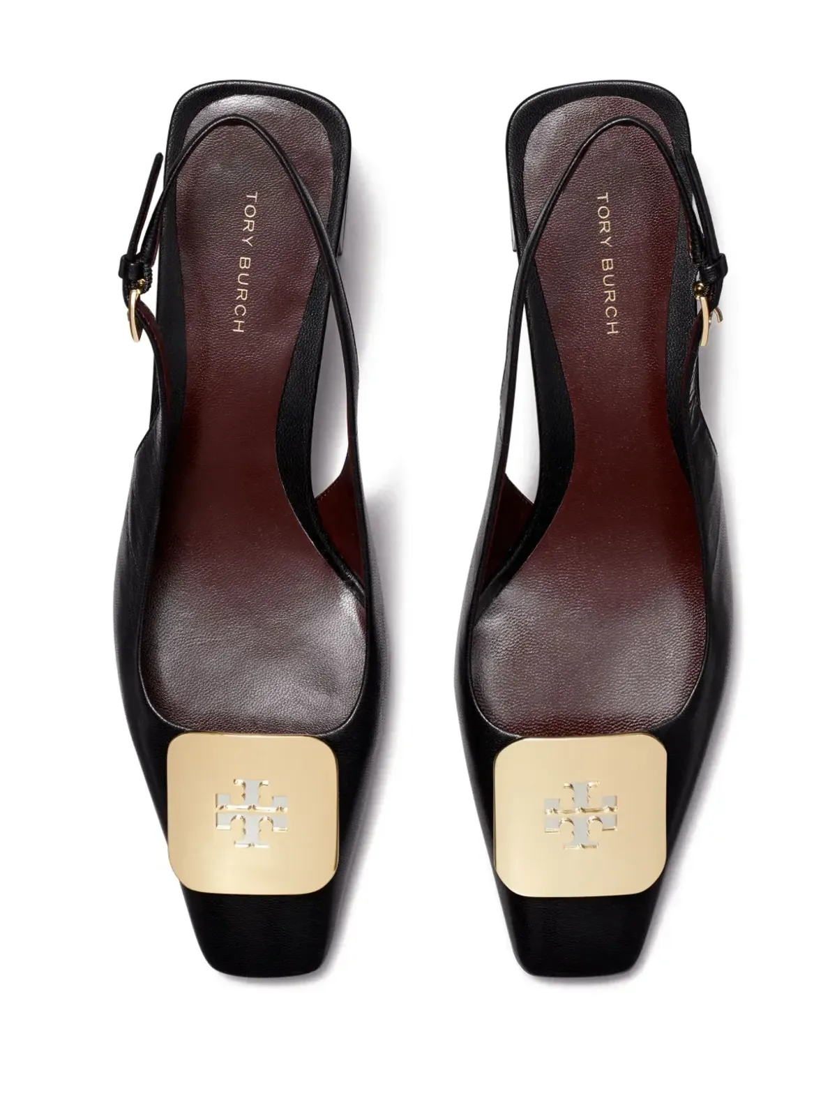 Tory Burch Georgia 55mm スリングバックパンプス - 画像3