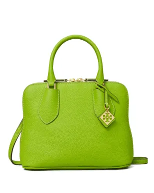 Tory Burch ミニ スイング レザー サッチェル - グリーン - サムネイル1