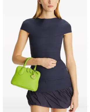 Tory Burch ミニ スイング レザー サッチェル - グリーン - サムネイル2