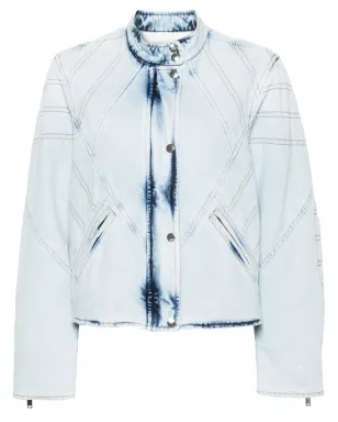 ISABEL MARANT チャディ パディド デニムジャケット - ブルー - サムネイル1