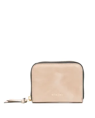 ISABEL MARANT ユキ コンパクト レザー財布 - ナチュラルカラー - サムネイル1