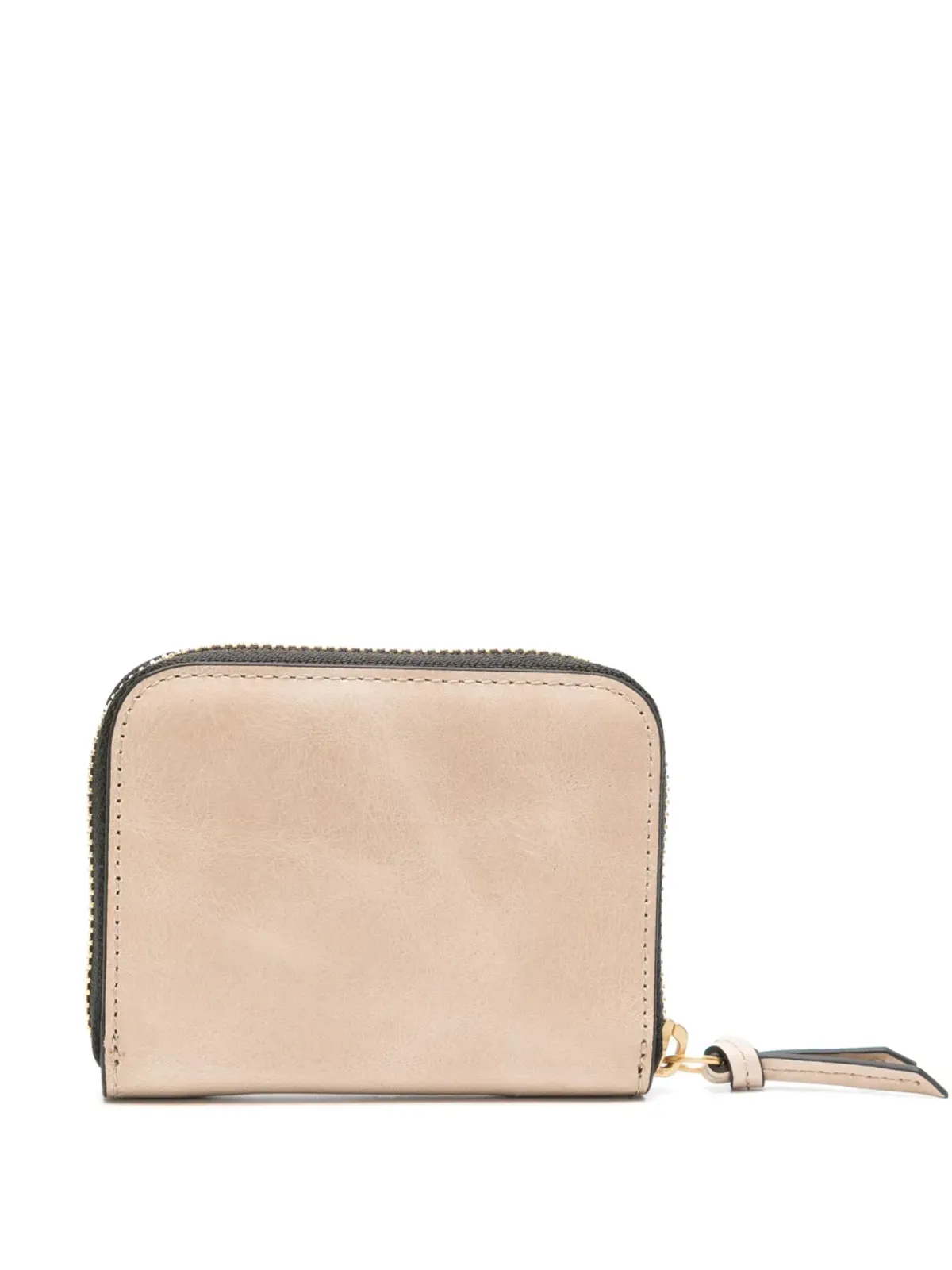 ISABEL MARANT ユキ コンパクト レザー財布 - ナチュラルカラー - 画像2