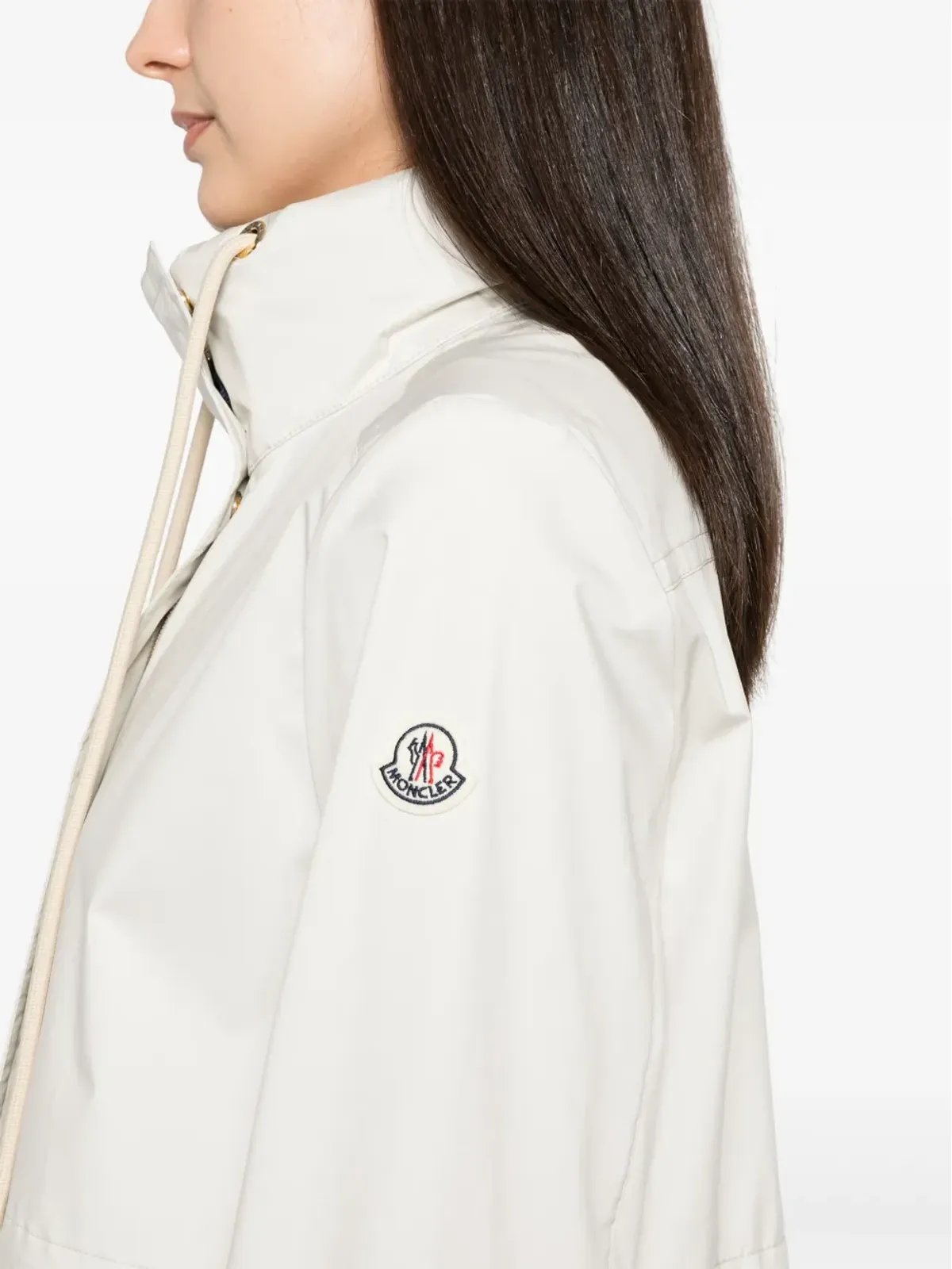 Moncler Bremusaパーカージャケット - Neutrals - 画像5
