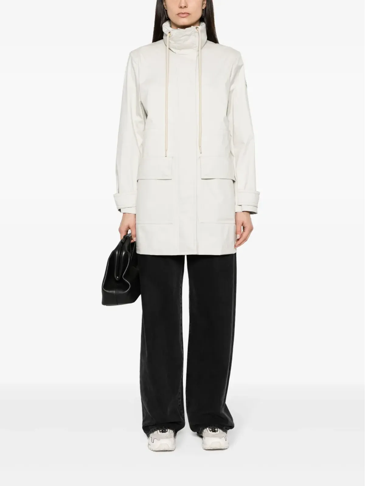 Moncler Bremusaパーカージャケット - Neutrals - 画像2