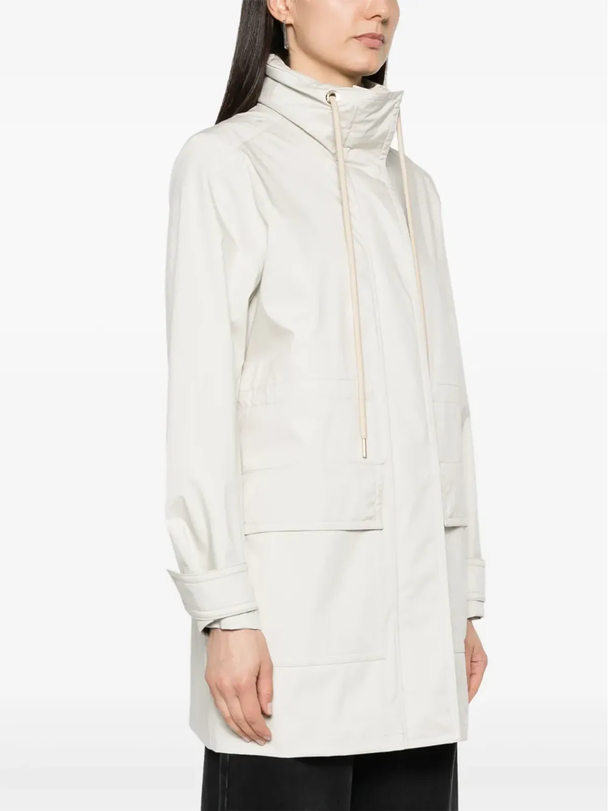 Moncler Bremusaパーカージャケット - Neutrals - 画像3