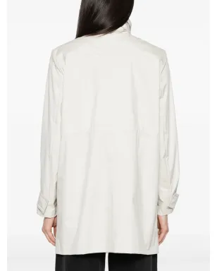 Moncler Bremusaパーカージャケット - Neutrals - サムネイル4