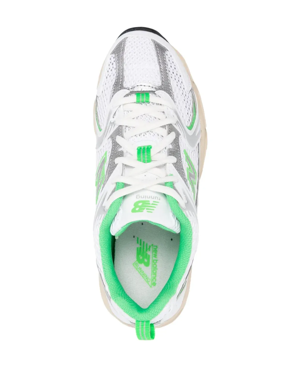 New Balance 530 メッシュパネル入りスニーカー - 画像4